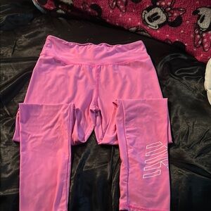Pink girls 
Leggings